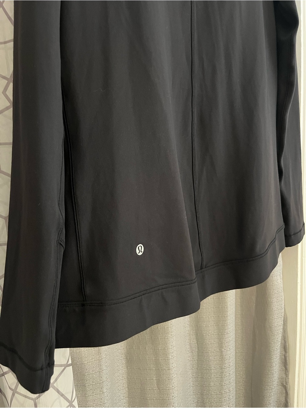 Lululemon Black Rulu Rally Wrap Jacket 6 - Picture 8 of 9